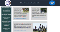 Desktop Screenshot of bhaa.org.uk